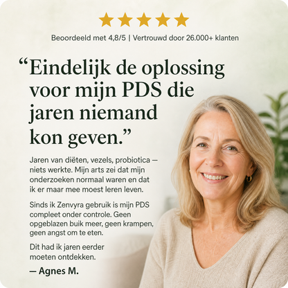 Oregano-olie — Speciaal voor een PDS-Gevoelige Darm