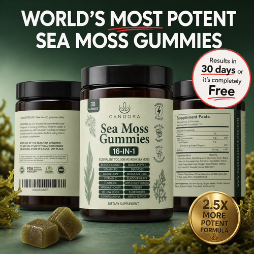Sea Moss 16-In-1 Gummies