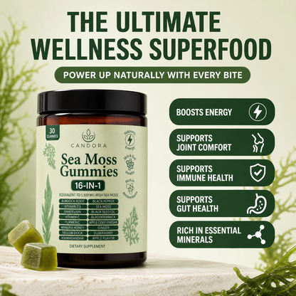 Sea Moss 16-In-1 Gummies