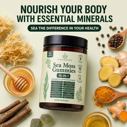 Sea Moss 16-In-1 Gummies