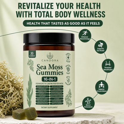 Sea Moss 16-In-1 Gummies