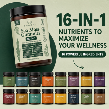 Sea Moss 16-In-1 Gummies