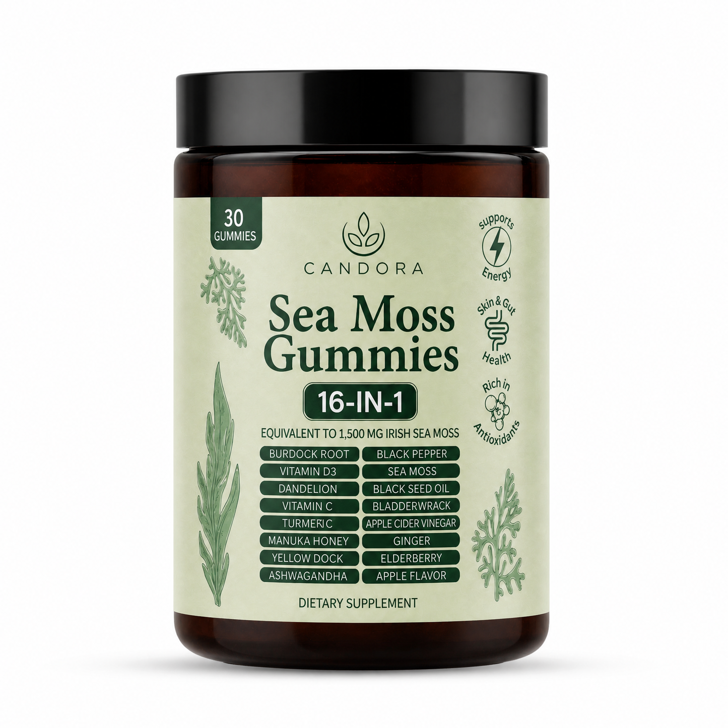 Sea Moss 16-In-1 Gummies