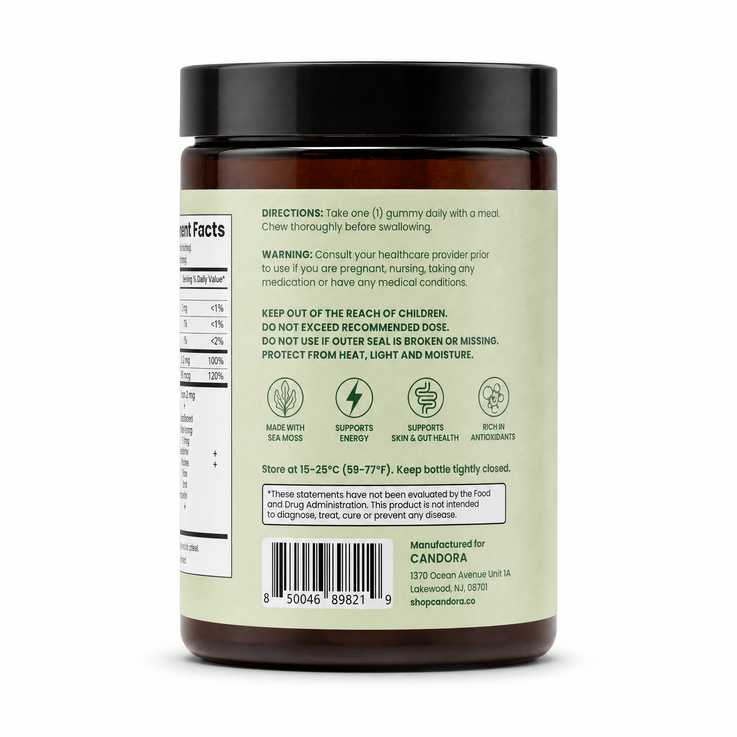 Sea Moss 16-In-1 Gummies