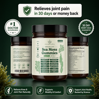 Sea Moss 16-In-1 Gummies - For Joint Relief & Mobility