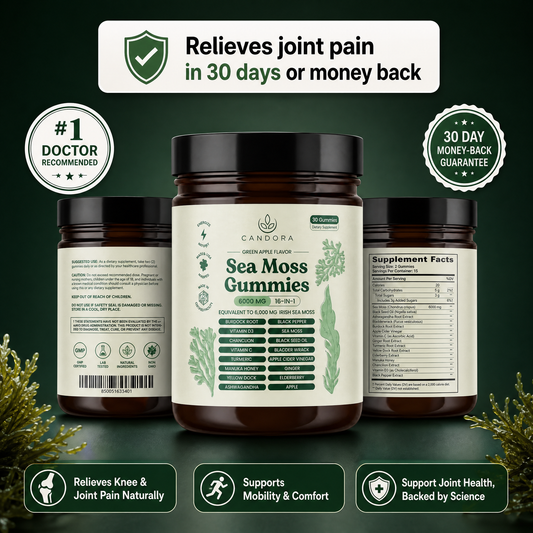 Sea Moss 16-In-1 Gummies - For Joint Relief & Mobility