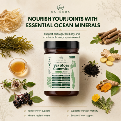 Sea Moss 16-In-1 Gummies - For Joint Relief & Mobility
