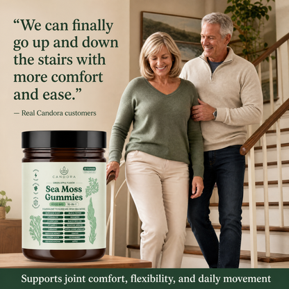 Sea Moss 16-In-1 Gummies - For Joint Relief & Mobility