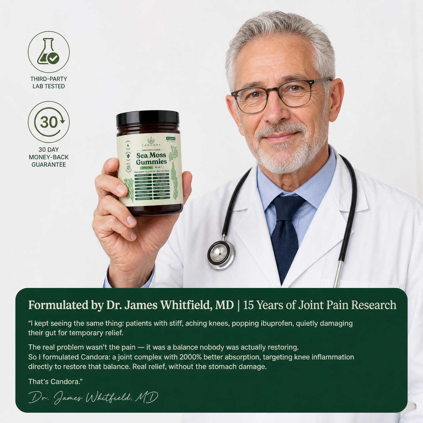 Sea Moss 16-In-1 Gummies - For Joint Relief & Mobility