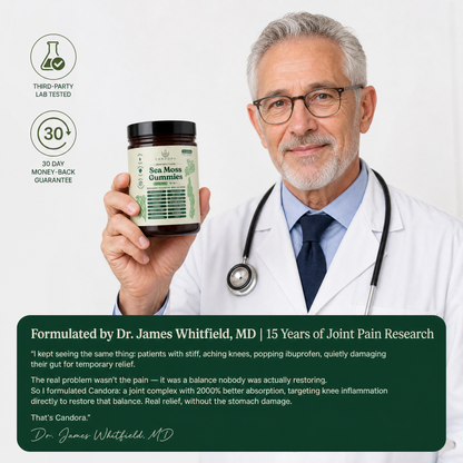 Sea Moss 16-In-1 Gummies - For Joint Relief & Mobility